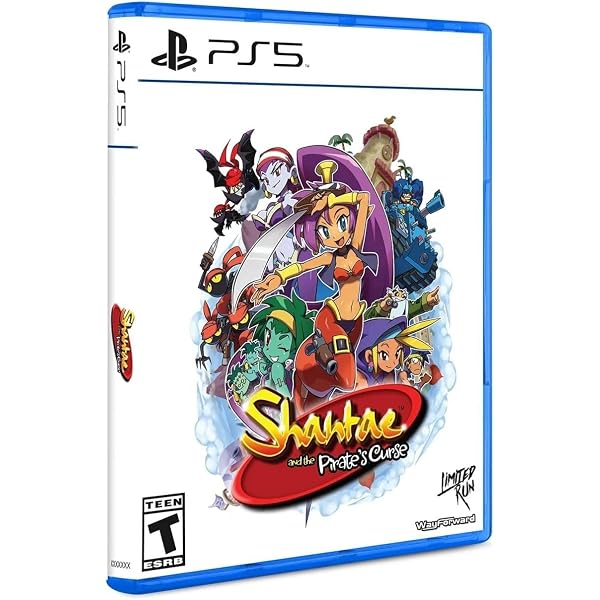 Amazon.com: Shantae and the Pirate's Curse - Nintendo 3DS